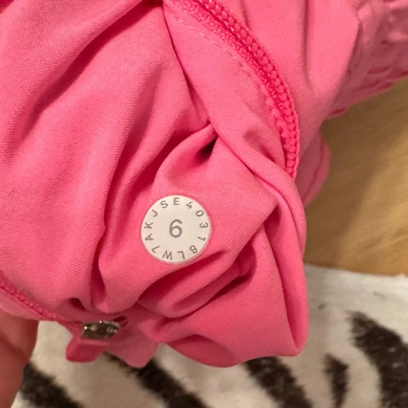 lululemon Bright Pink Women's Athletic Shorts - Picture 3 of 3